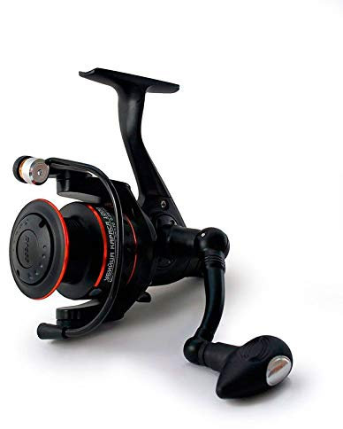 FANATIK Angelrolle KARAUSCHE 4 Kugellager 1000 2000 3000 4000 Bolognese Matchangeln Angelschnur 5.1:1 (3000)