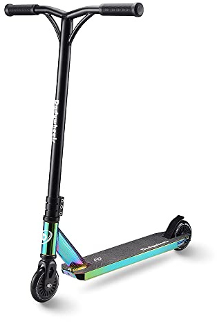 Pro Scooters for Kids 6 +, Teens and Adults | Two Different Scooter Heights 31.5” and 36.6”to Choose from | Rainbow