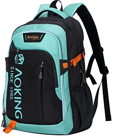 Aoking,SN57605,Schulrucksack,Stadt- und Business-Rucksack,30 L,für Laptops bis 17 Zoll,wasserdicht