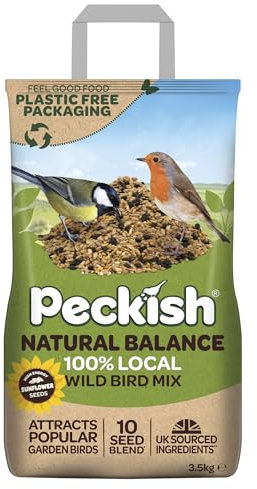 Peckish 60051300 Natural Balance Seed Mix 3.5kg,Brown