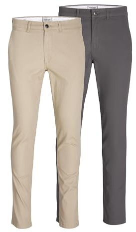 JACK & JONES herr Byxor Jpstmarco Jjdave 2pk Mp Noos