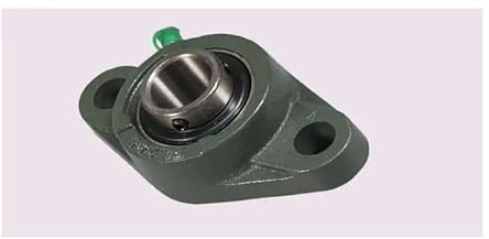VWWJCCRO 1Pcs UCFL203 17mm Bore Horizontal Outer Sphere Pillow Block Bearing