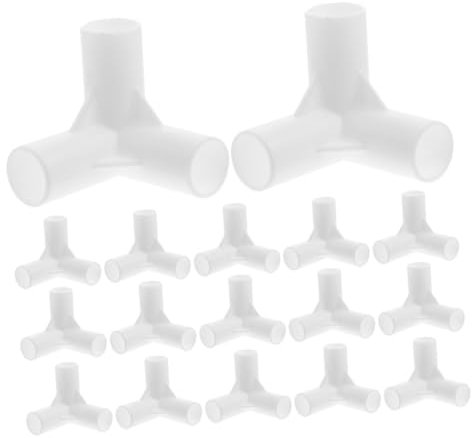 TOGEVAL 30 Piezas Accesorios para Tiendas De Campaña Al Aire Libre Lona De La Tienda Postes De Lona Perforable Lona De Camping con Postes Kiosko Pabellón Exterior Gancho Inflable Páginas