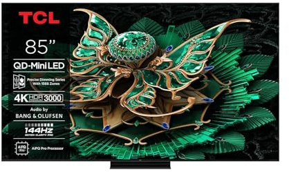 TCL TV MiniLED 85 85C7K 4K UHD Google TV Bang & Olufsen