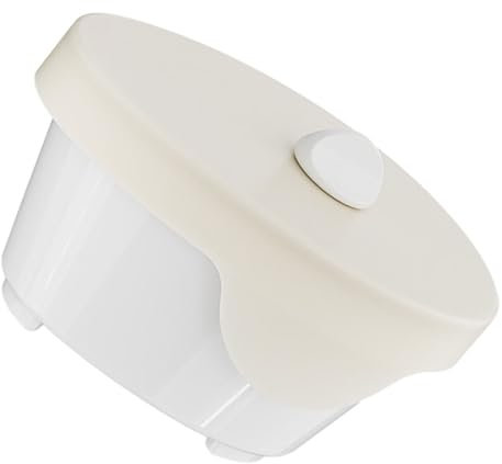 SMASOLO Rice Cooker Steaming Rack Ceramic Steamer Basket with Silicone Lid Multi-function Steam Tray for Vegetables Fish and Dumplings Home Cooking Kitchen Accessory