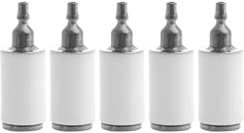 LUhvSW Piezas de Repuesto Filtro de Combustible de Calidad de 5 Piezas for maquinaria de jardín a Gasolina, desbrozadora, Motosierra