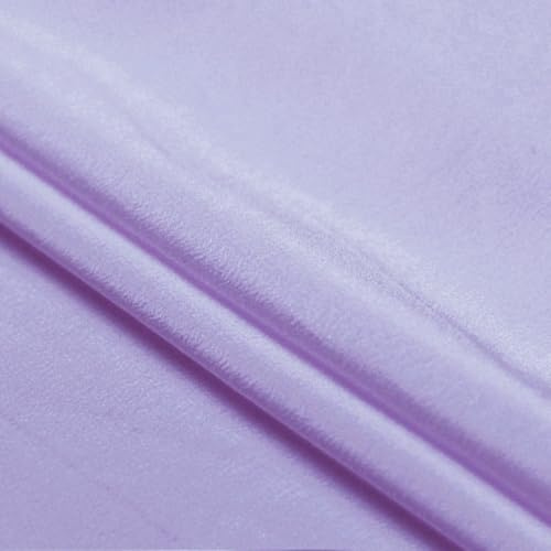 CISULI Silke Crepe De Chine, 100 % rent mullbärssilke, 12 momme, tunn, lätt, draperi, för halsduk/skjorta/klänning (XY05, pris för 1 meter (bredd 1,4 m))