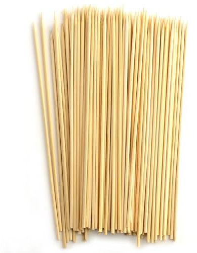 Norpro 9-Inch, 100 Count Bamboo Skewer, 9, Brown (194)