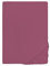 Traumhaft Schlafen - Castell - Markenbettwäsche 0077113 Spannbetttuch Jersey Stretch 1x 180x200 cm - 200x200 cm, brombeer