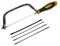 Toolzone 150mm (6) Soft Grip Coping Saw