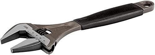 Bahco Schraubenschlüssel Rollgabelschlüssel, Kunststoff Griff, Backenweite 46.5mm, / Länge 270 mm