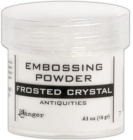 Ranger Embossing-Puder, Frostglas, Kristall