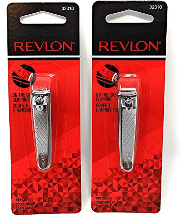Revlon Beauty Tools Compact Nail Clip - 2 Pack