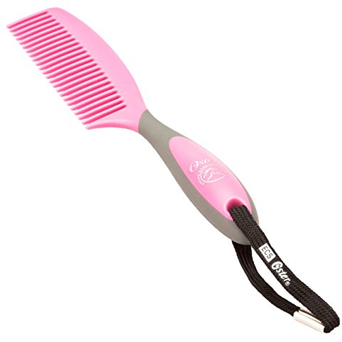 OSTER 827570 Pferdepflege-Serie Mähnen- und Schweifkamm, Rosa