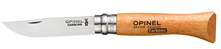 Opinel O113060 fickkniv, brun, S