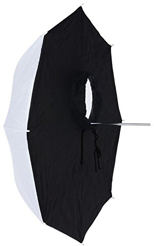 Dörr 372605 ljusformare universal Oktagon softbox skärm (diameter: 82 cm, bågspänning: 98 cm)