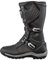 O'NEAL | Motorradstiefel | Enduro Adventure | Robuster & wasserdichter Tourenstiefel, Metallverstärkte Innensohle, Austauschbares Fußbett | Sierra Pro Boot | Erwachsene | Schwarz | Größe 44