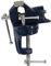 AERZETIX - C59837 - Schraubstock für tisch gusseisen - backenbreite 60mm - mit drehbarem drehfuß schwenkbar 360° - backenöffnung ~30mm - schweißen fräsen schleifen spannen