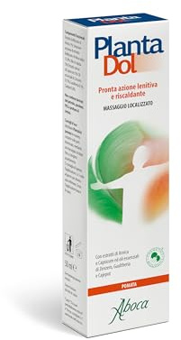 Aboca Plantadol Pommade Apaisant et Chauffant 50 ml