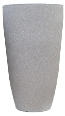 PFLife Pflanzvase Große Hohe Plastikpflanztöpfe draussen Kunststoff für Garten und Balkon wasserdicht blumentopf 30,5cm Durchmesser Robuster Pflanzkübel Luftdurchlässiger
