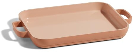 Our Place Mini Griddle Pan – 1.9L Nonstick Ceramic Sheet Pan & Stovetop Griddle with Handles | Toxin-Free Cast Aluminum | Oven Safe up to 232°C | Compatible with All Cooktops | Spice