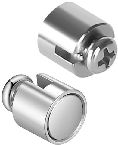 2 Pièces Magnet pour Rayons, Aimants de Rechange en Métal Argent pour Vélos Électriques, VTT - Compteur de Vitesse Précis,Accessoires Indispensables pour Améliorer la Performance de Votre E-Bike