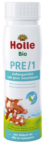 Holle Bio Anfangsmilch, PRE/1 trinkfertig, 200ml