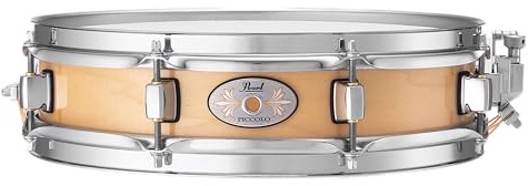Pearl M1330102 13 x 3 Inches Natural Finish Maple Piccolo Snare Drum