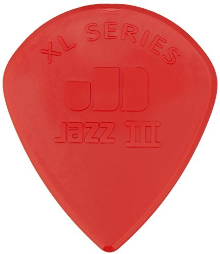 Dunlop Plettri Nylon Jazz, XL, Pacco da 24 Pezzi