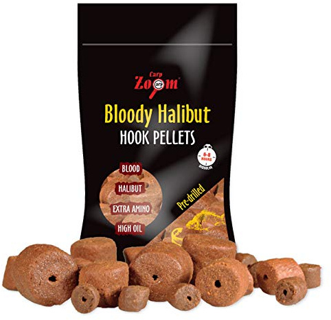 CarpZoom Bloody Halibut Hook Pellets 20mm 150g