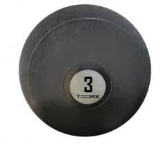 Toorx - Slam Ball Anti Rimbalzo 23 cm - 3 kg