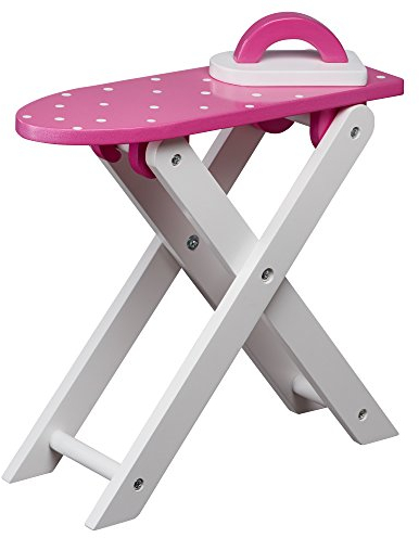 Olivia's Little World 18 Baby Doll Ironing Board & Iron Toy | Doll Furniture TD-12684A