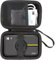 Khanka Hart Tasche für Kodak Step & Step Touch Kamera Sofortbildkamera instant fotodrucker (Schwarz)