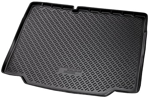 Recambo Alfombrilla de Goma para Maletero Apta para Renault Clio V, Hatchback, año de fabricación a Partir de 2019, Ajuste Borde