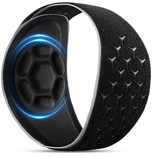 FREETOO Tutore Epicondilite Gomito per Tennista, Comodo Tutore Gomito con Gomitiera Rimovibili per Alleviare la Tendinite e Artrite, Fascia Gomito Palestra Regolabile per Uomo e Donne, Nero