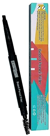 EverydayHustle Beard Pen And Beard Pencil Filler For Men Black, Dual Tip Barber Pencil For Lineup, Water Proof Beard Pen For Sharp Edges And Defined Hairline