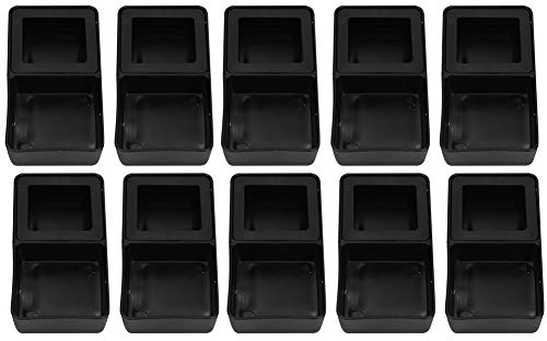 10 Stück Reptilien-Futterstation, Mini-Doppelschale, Mehlwurm-Futterstation, schwarzer Wurm, Reptilienfutter und Wassernapf, Unterschlupf, Badespielzeug for Schildkröte, Gecko, Leguan, Eidechse