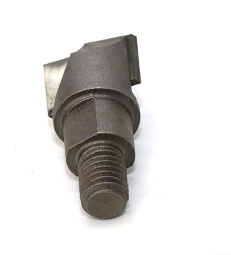 Professional Door Lock Slotting Router Bit, 10mm Shank, 3pcs Pack for Wooden Doors