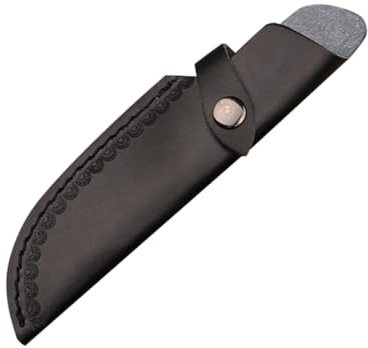 Cabilock Funda Protectora Para De Cocina Hecha De Cuero Para Cuchillos De Vaina Para Para Llevar El Cinturón o Usar El