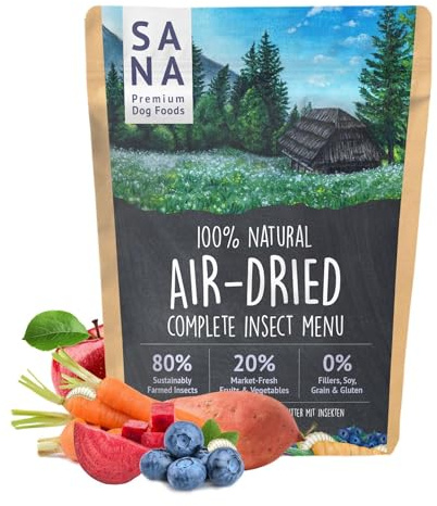 SANA Premium Dog Foods I secchi I menù secchi I 1-4 kg (1000 g)