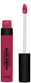 Pintalabios Fluido Mate 12 fucsia larga duración 1 ud. (5,5 ml) Pack 2