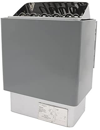 BAFEIYA Calentador de Sauna Calentador de Sauna 4. 5kw-9kw Residencial Uso de Calentador de Sauna eléctrica Estufa Seca Calentador de Sauna con Controlador Interno(3.5kw)