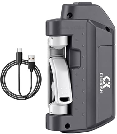 SZLIFE Dispositivo Automatico per Annodare la Lenza da Pesca, Dispositivo di Legatura Ricaricabile Tramite USB, Comodo da Usare, Strumento di Legatura GT, Grigio