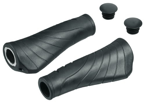 ergotec Lenkergriffe AKS-07/2 / Kraton-Gel, schwarz, 135/135mm, 61634001
