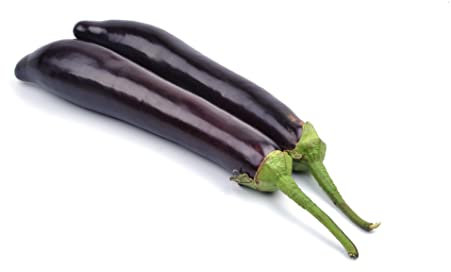 Just Seed - Aubergine - Long Purple - 250 Seeds - Economy Pack