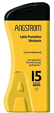 ANGSTROM Latte Solare Protettivo Spf 15 200 Ml