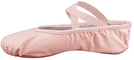 Zapatillas de Ballet Canvas Dance Zapatos Split (Negro y Rosa Claro) Le recomendamos Que Elija uno (1) Tamaño Más Grande Que su Tamaño Normal del Zapato