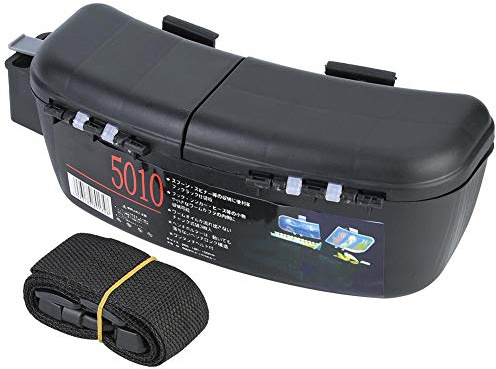 Scatola per Attrezzatura da Pesca, da Pesca Multifunzionale Contenitore per Attrezzatura da Pesca Portatile Contenitore per Esche da Pesca Accessori