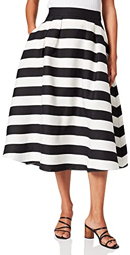 APART Fashion dam satin kjol Kjol