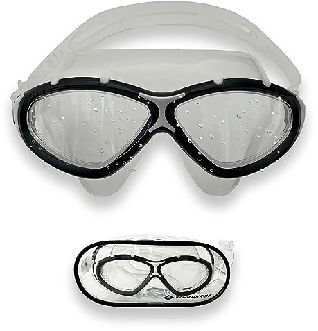 Schildkröt® Schwimmbrille Java, Schwimmmaske für Erwachsene, Anti-Fog Beschichtung, UV-Schutz, nicht nur für Triathlon und Freiwasser